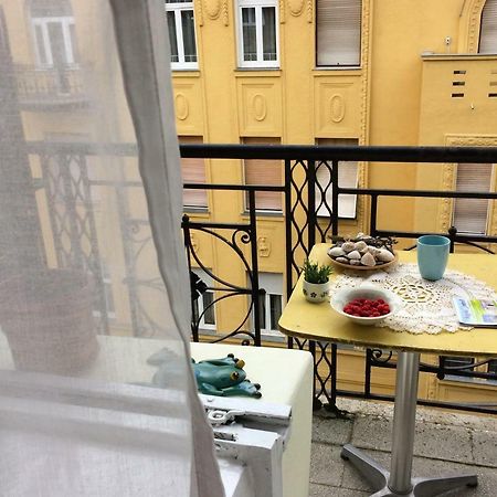 Rakoczi Central Apartment Budapest Eksteriør billede