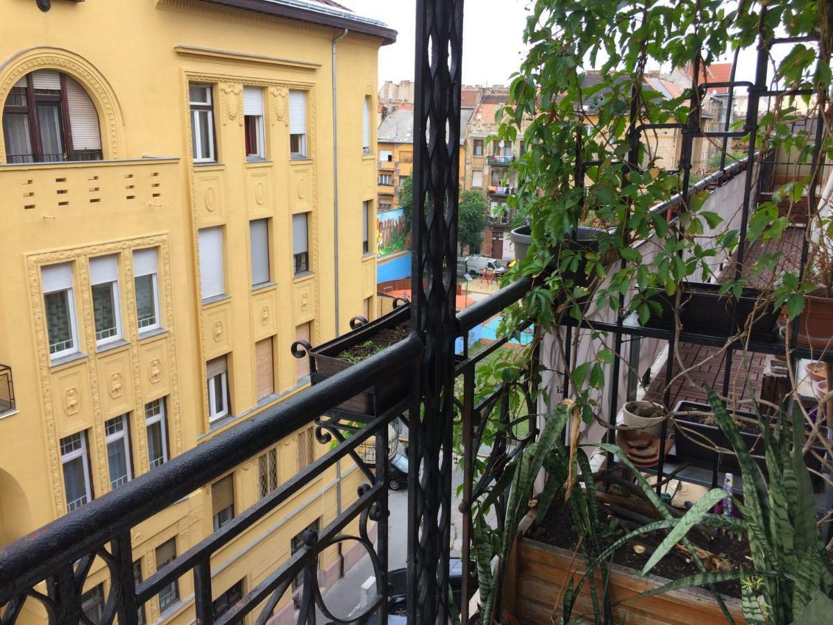 Rakoczi Central Apartment Budapest Eksteriør billede