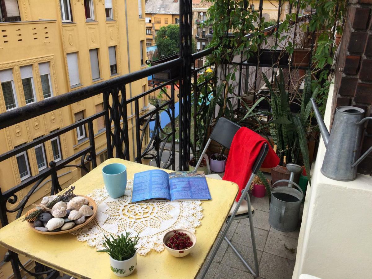 Rakoczi Central Apartment Budapest Eksteriør billede