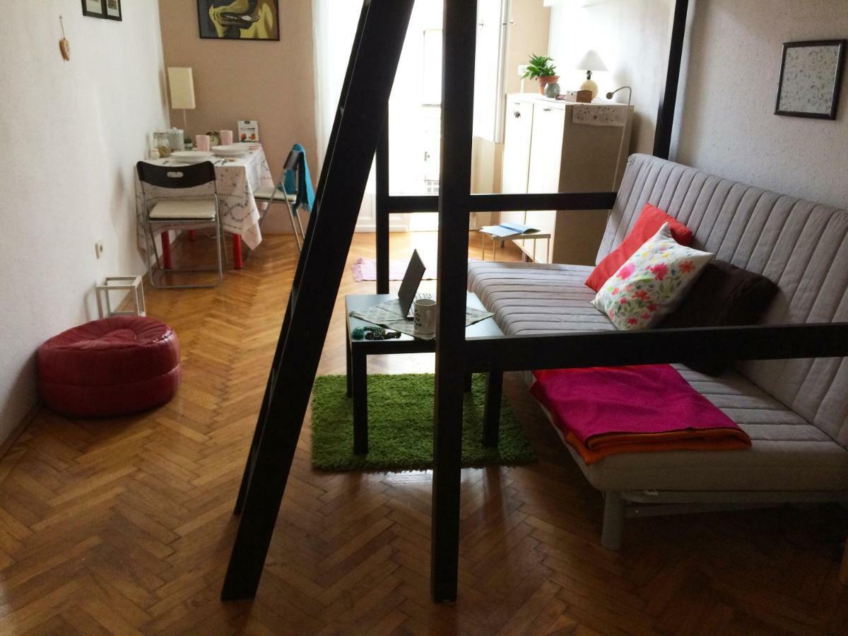 Rakoczi Central Apartment Budapest Eksteriør billede