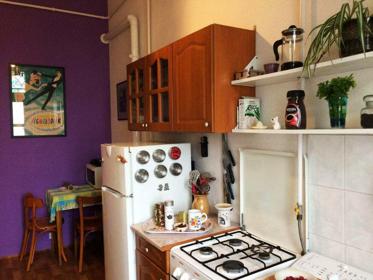 Rakoczi Central Apartment Budapest Eksteriør billede