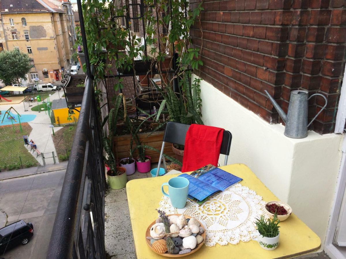 Rakoczi Central Apartment Budapest Eksteriør billede