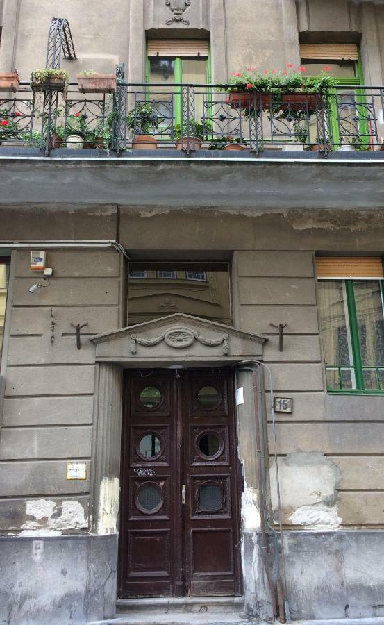 Rakoczi Central Apartment Budapest Eksteriør billede